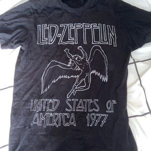 Black Led Zeppelin Shirt